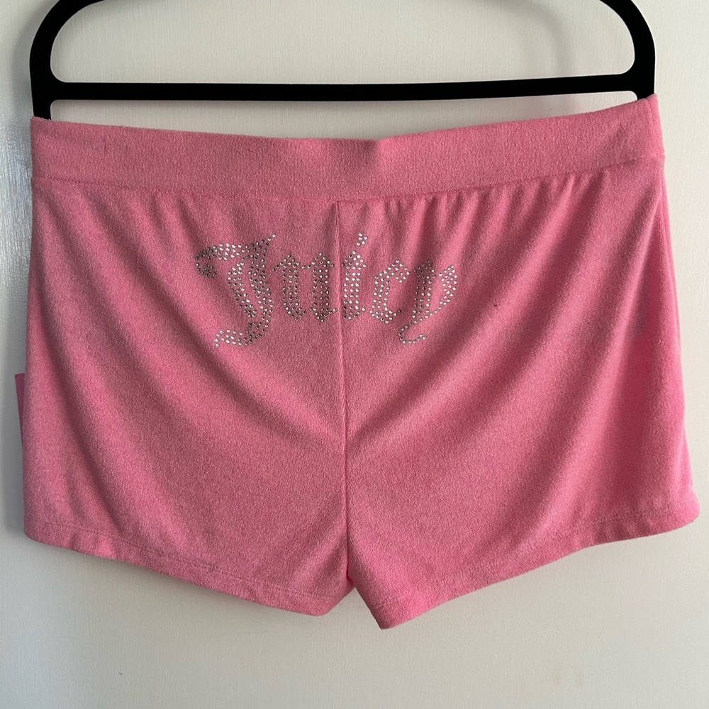 BNWT- French Terry Embroidered Shorts